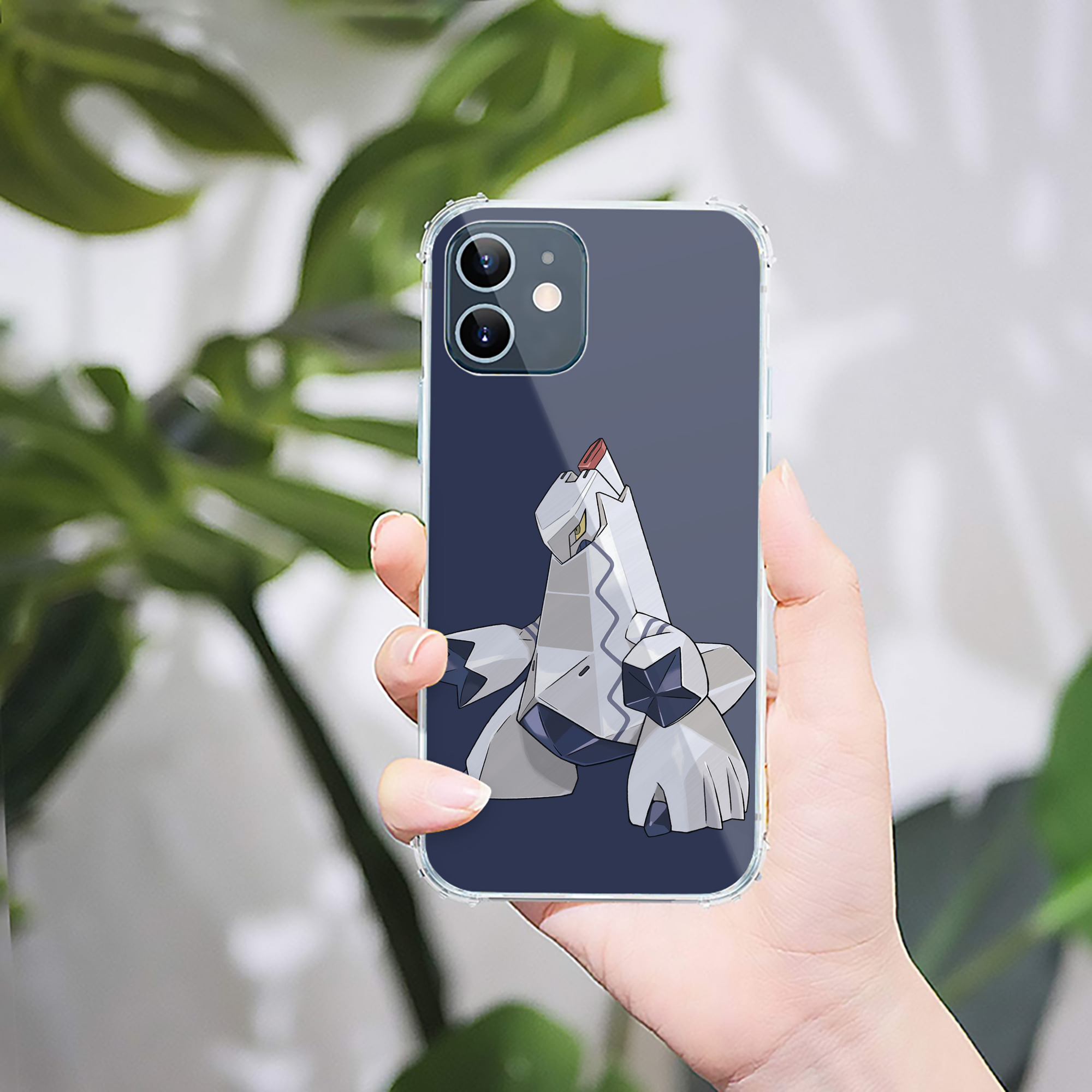 （画像用） ポケットモンスター Pokémon 【iPhone 12シリーズ対応】透明スマホケース（クリアソフトケース）